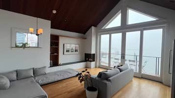 智能电视、壁炉