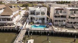 Exterior - Miami Vice Ocean City- 5BR  Private Pool Views (Ocean City)