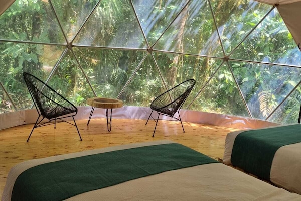 Luxury Tent, Mountain View | 1 bedroom, bed sheets
