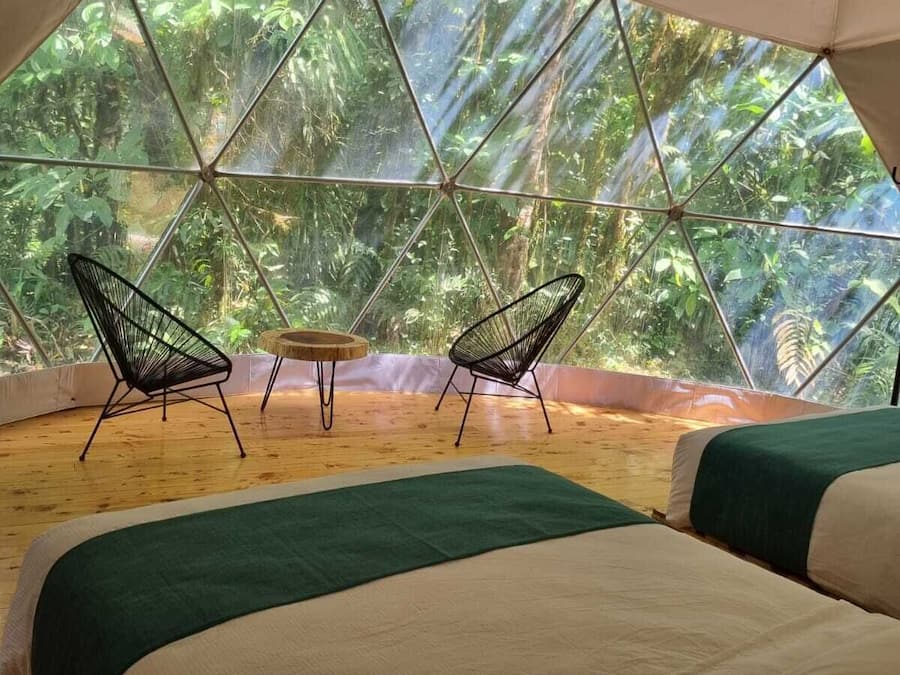 Luxury Tent, Mountain View | 1 bedroom, bed sheets