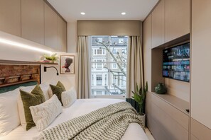1 Schlafzimmer, Bügeleisen/Bügelbrett, kostenloses WLAN, Bettwäsche