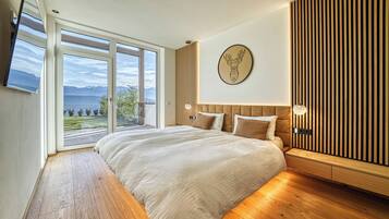 2 makuuhuonetta, silitysrauta/-lauta, ilmainen Wi-Fi, vuodevaatteet