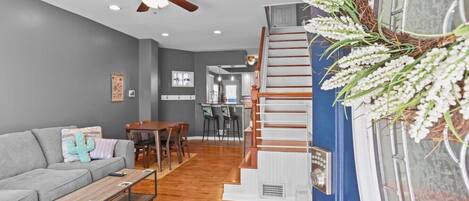 スマートテレビ、暖炉