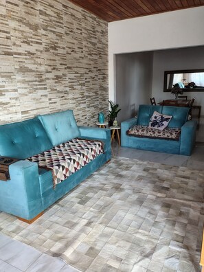 Área de sala de estar