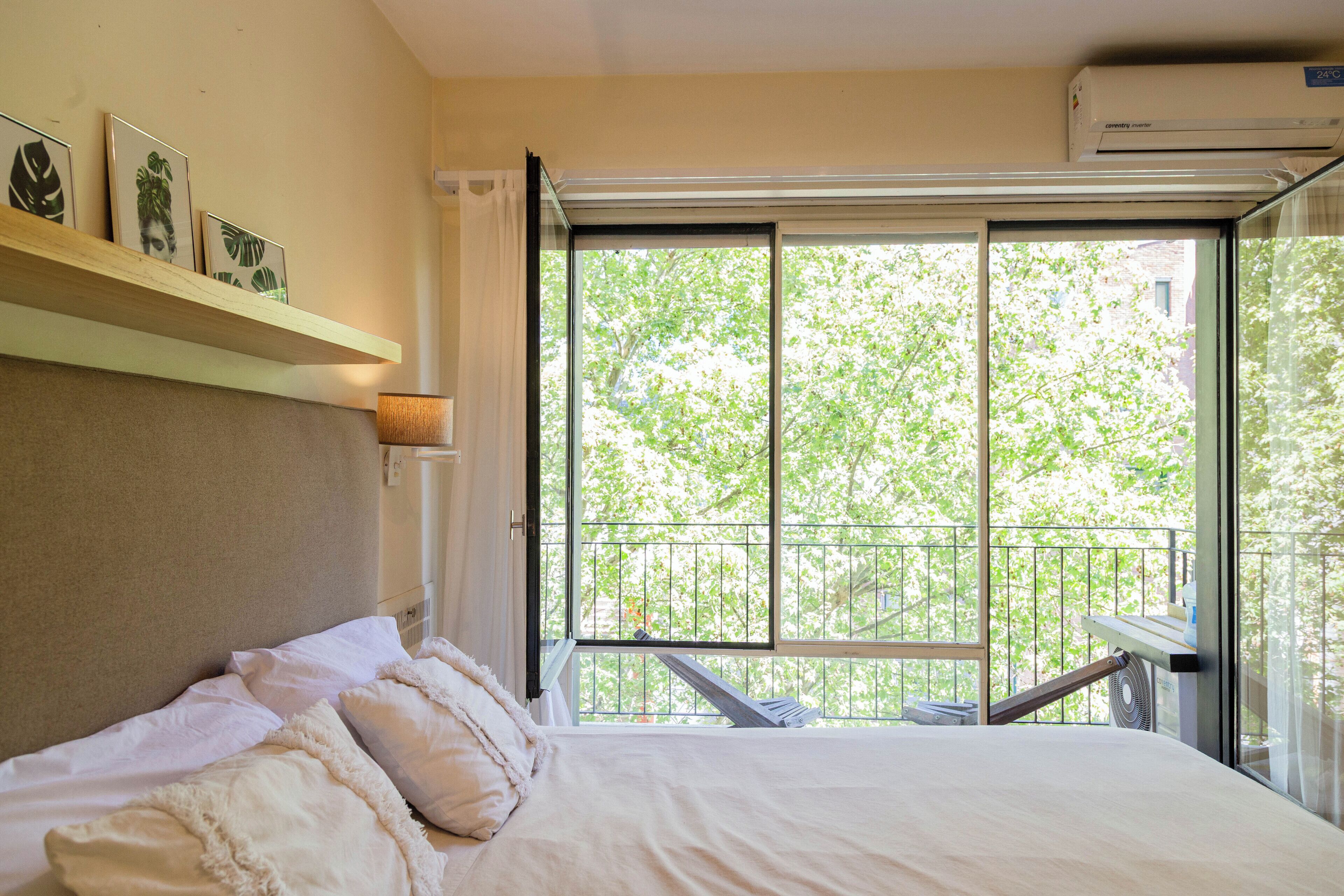 Studio, Balcony, City View | City view