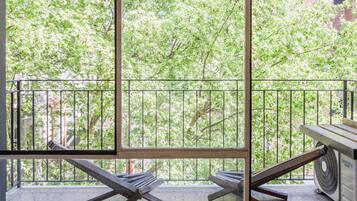 Studio, Balcony, City View | Balcony