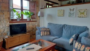 Family Apartment, Mountain View (La Rectoral II) | Living area