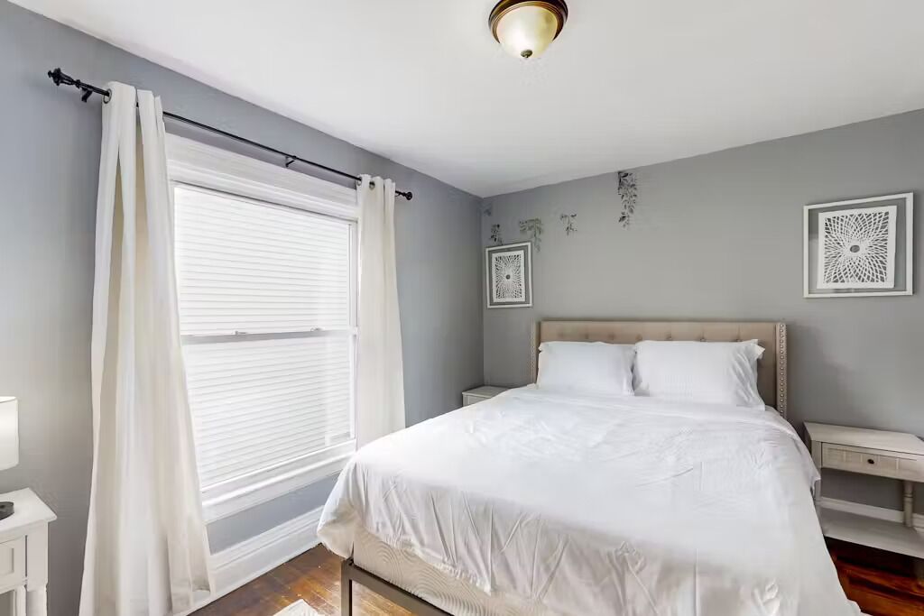 4 chambres, bureau, fer et planche à repasser, Wi-Fi