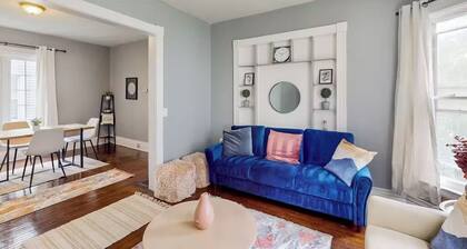 4-bedroom House in Rochester with Window A/C, TV, & WiFi to accommodate 8 people