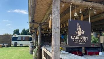 Terrein van de accommodatie