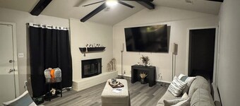 Cozy 3-Bed, 2-Bath Home in South Lubbock with Modern Upgrades & Cozy Living Room