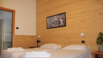 Wi-Fi gratuit, draps fournis