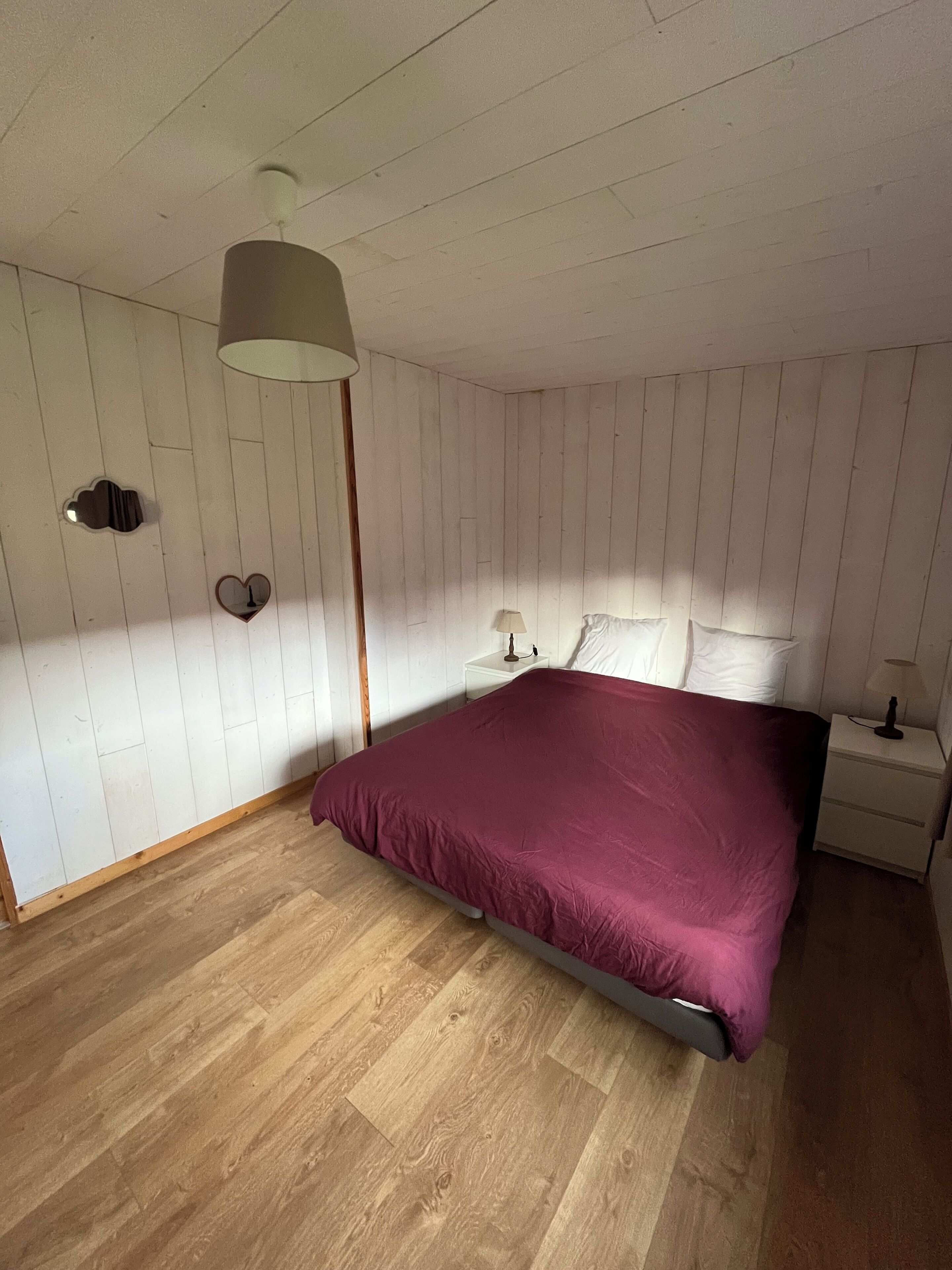 2 bedrooms, free WiFi, bed sheets