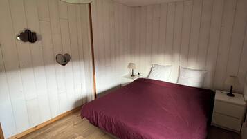 2 chambres, Wi-Fi gratuit, draps fournis