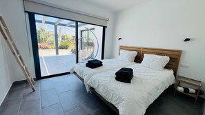 Room - Casa Carica with heated pool in Lajares (Lajares)