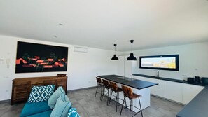 Interior - Casa Carica with heated pool in Lajares (Lajares)