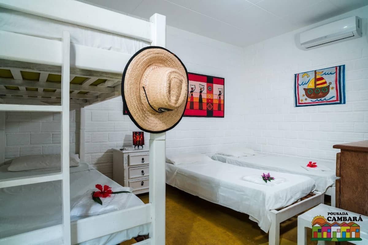 Standard Quadruple Room, Multiple Beds