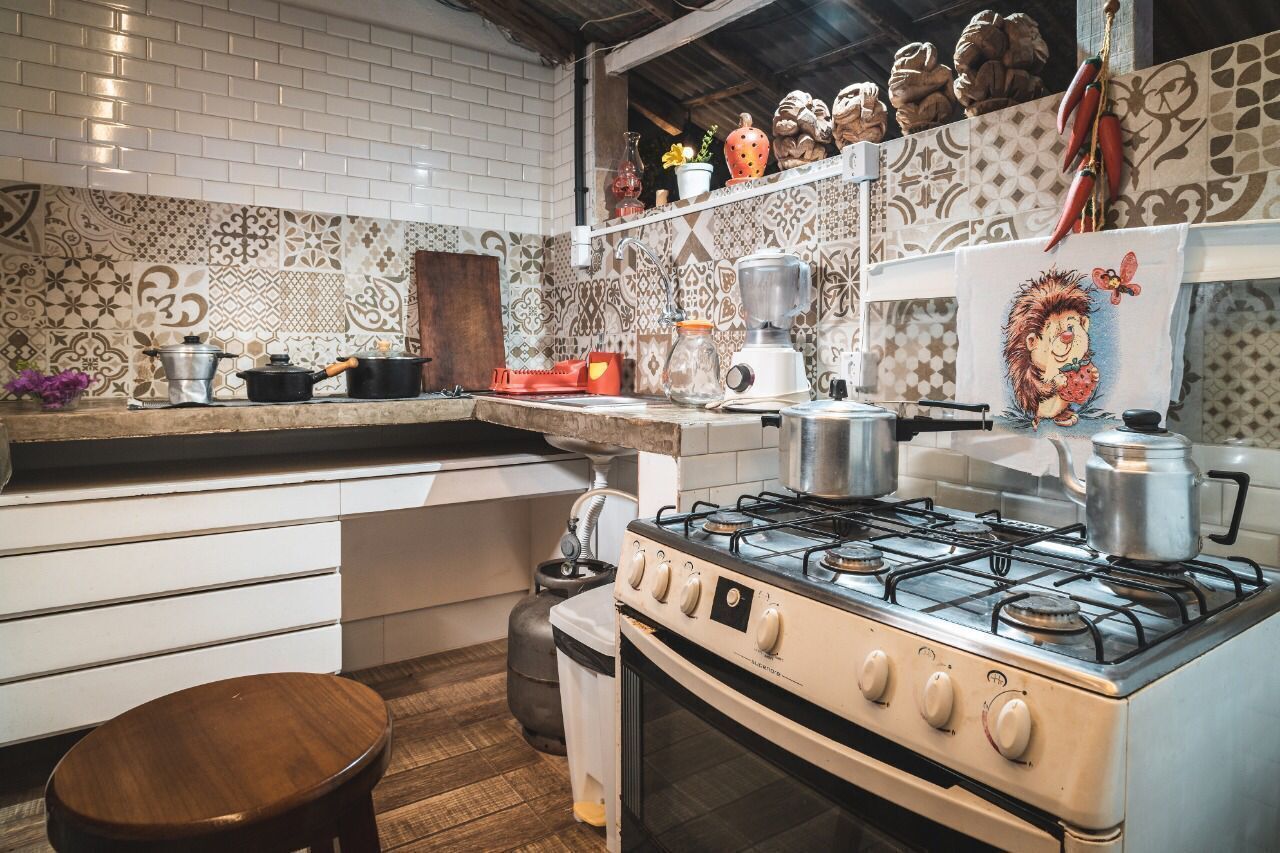 ميكروويف متوفر في المنطقة المشتركة