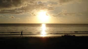 Pemandangan darat dari hartanah