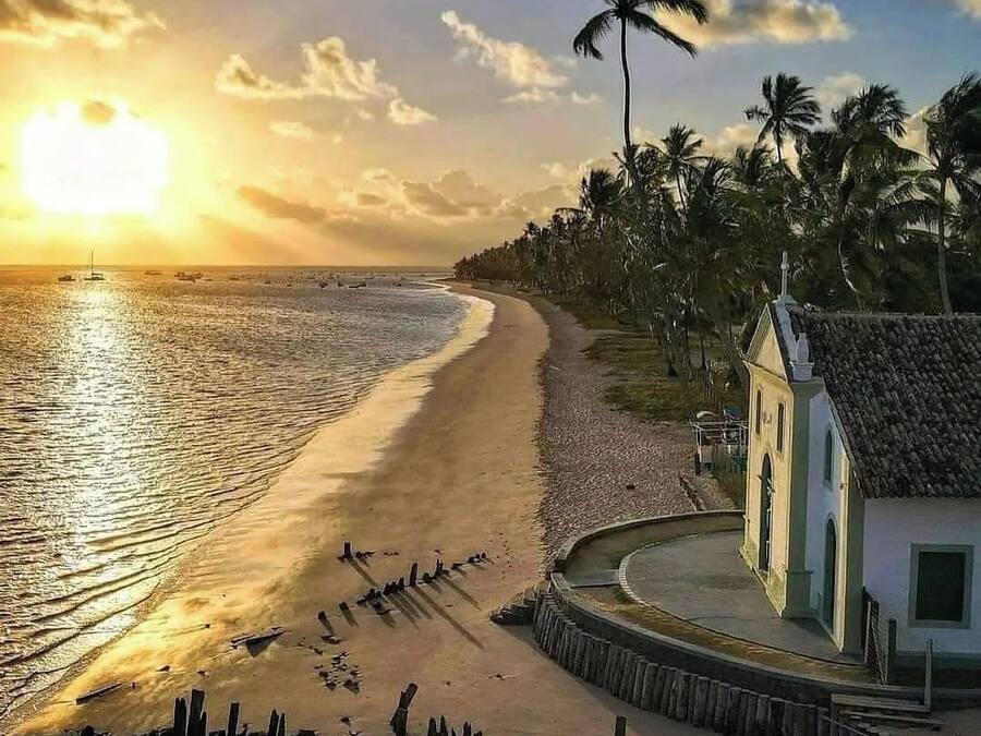 Vue sur la campagne depuis l’hébergement