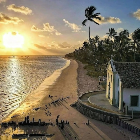 Land view from property. Pousada Cambará