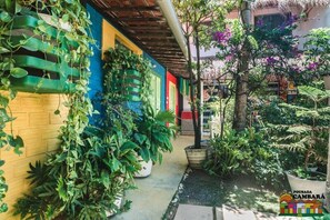 Terrace/patio - Pousada Cambará (Tamandaré)