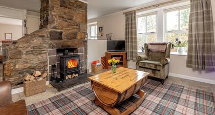 Falls Cottage in Speyside on the edge of the stunning Cairngorms National Park.