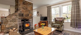 Falls Cottage in Speyside on the edge of the stunning Cairngorms National Park.