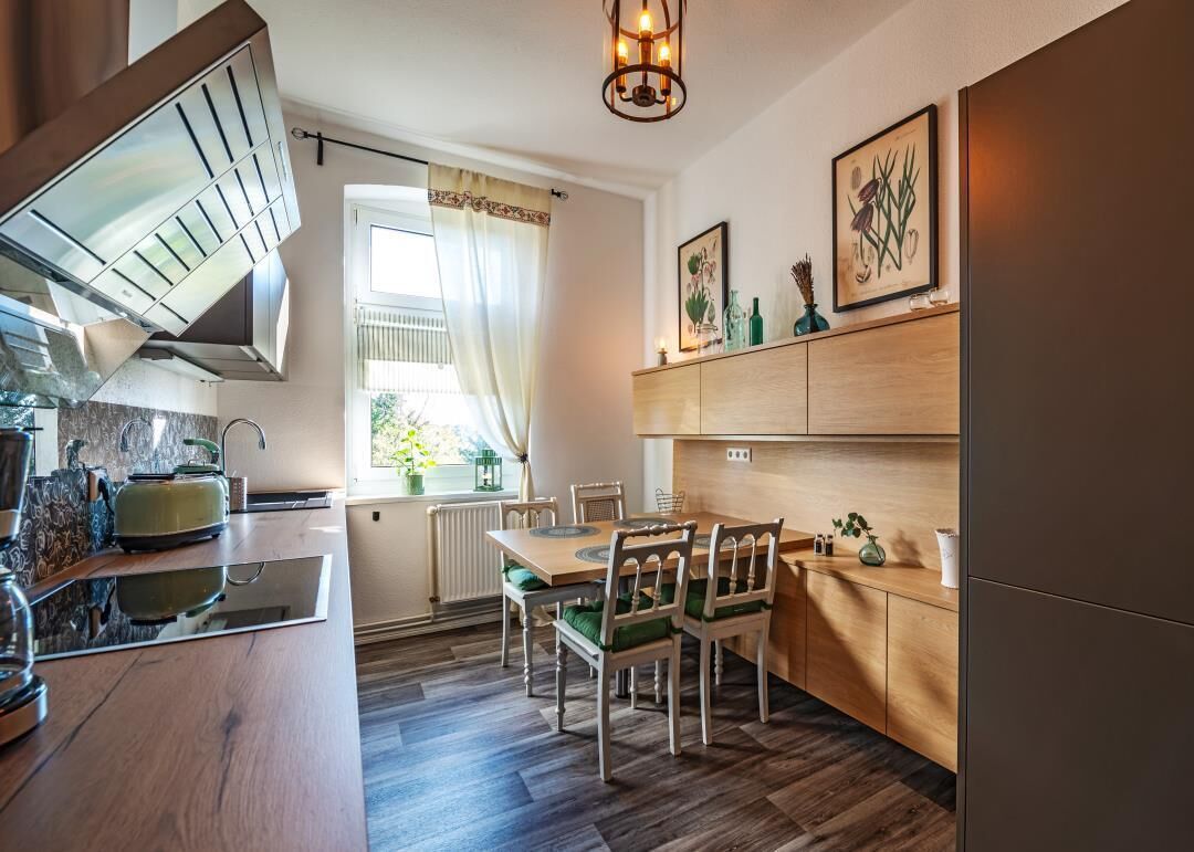 Kühlschrank, Ofen, Herdplatte, Geschirrspüler