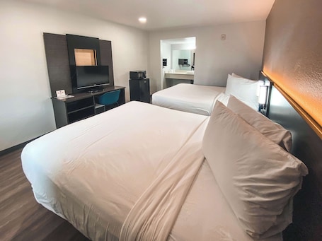 Wifi gratis y ropa de cama