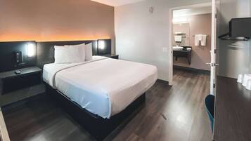 Wifi gratis y ropa de cama