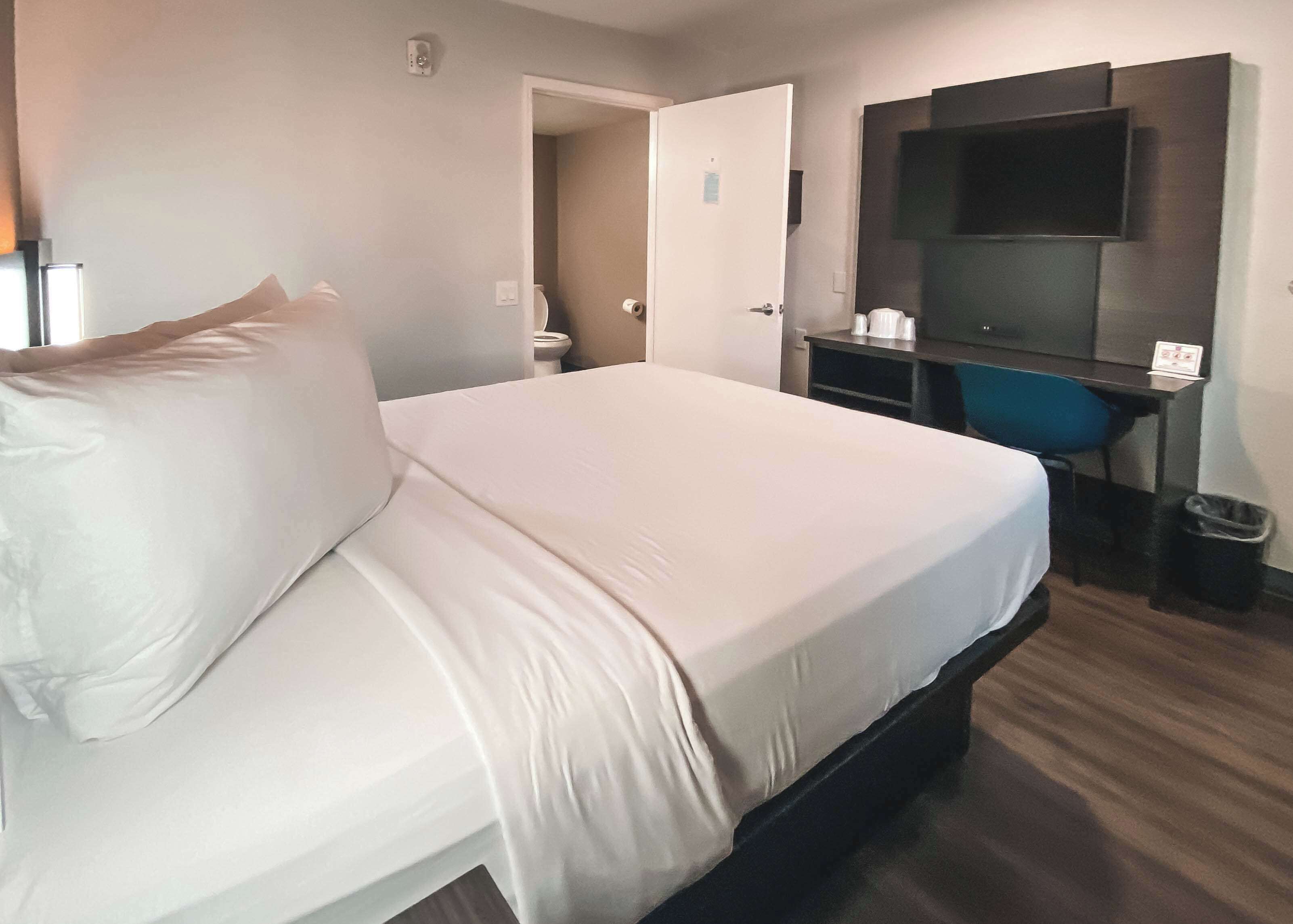 Wifi gratis y ropa de cama