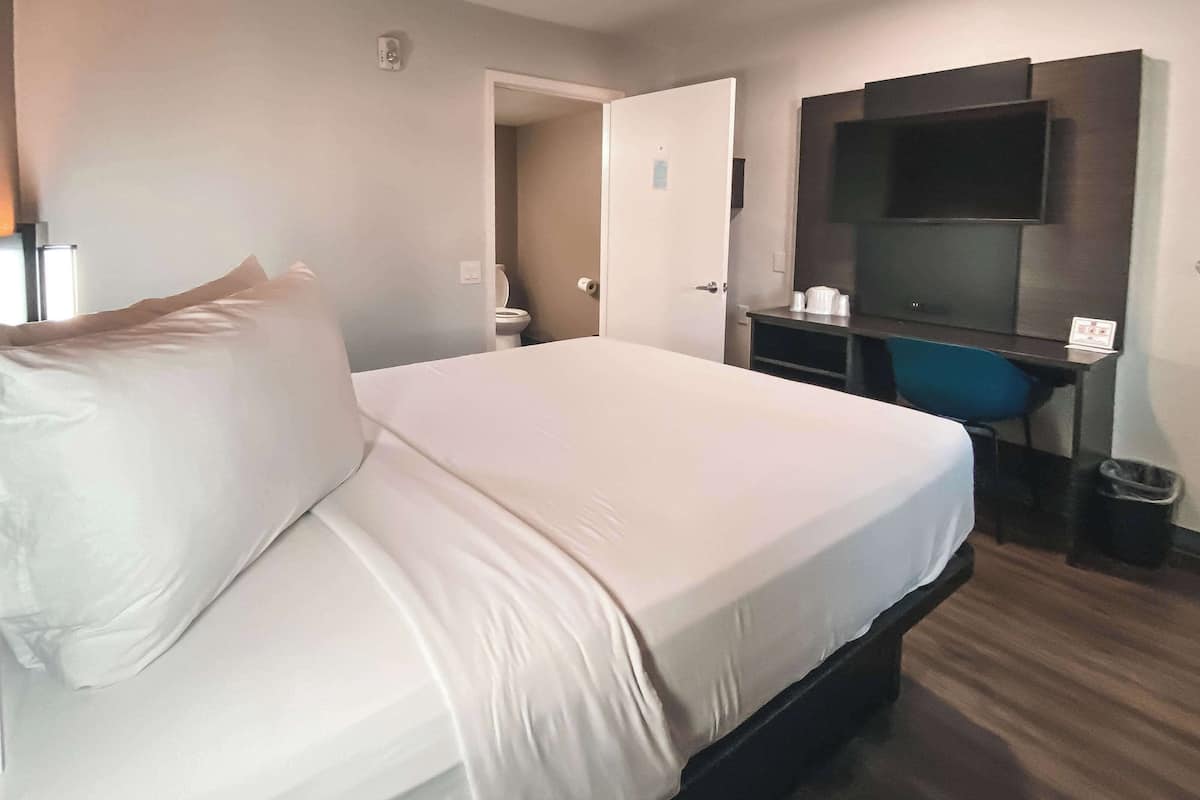 Wifi gratis y ropa de cama