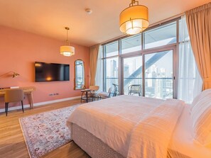 Desk, iron/ironing board, free WiFi, bed sheets