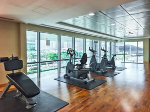 Fitnessbereich