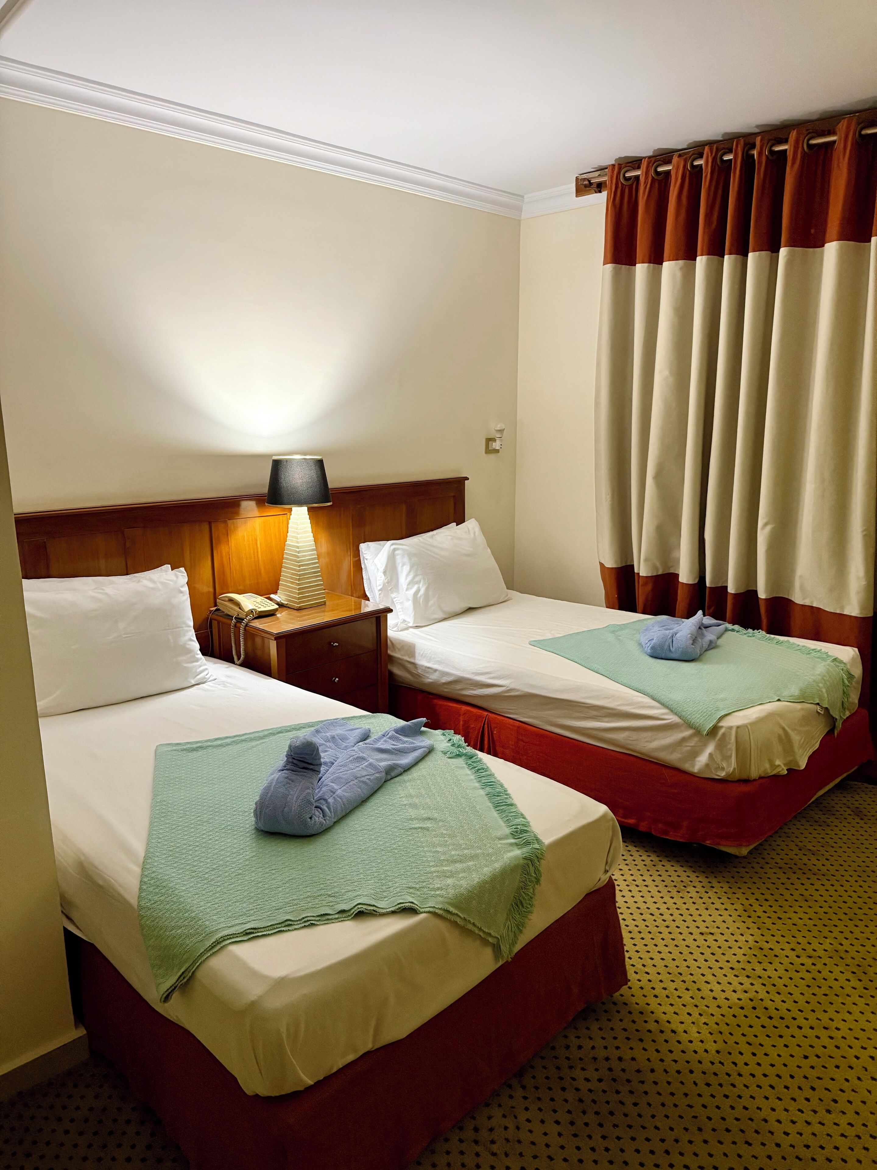 Egyptian cotton sheets, premium bedding, down duvets, memory-foam beds