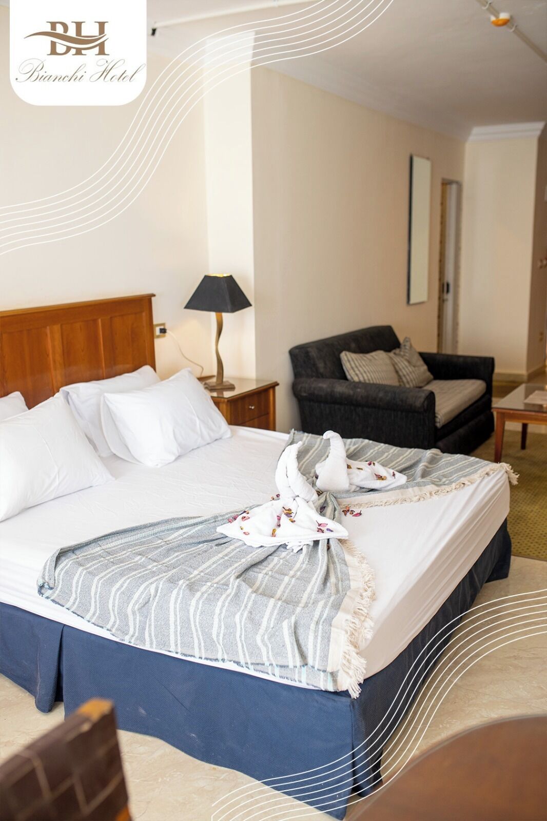 Exclusive Single Room | Egyptian cotton sheets, premium bedding, down duvets, memory-foam beds