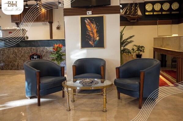 Reception - Bianchi Hotel (Alexandria)