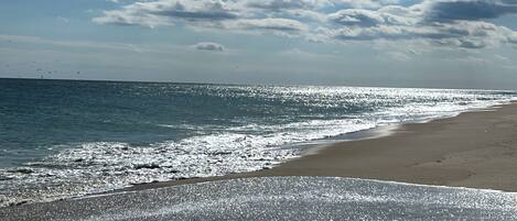 Tumbonas y toallas de playa