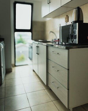 Microwave, oven, stovetop
