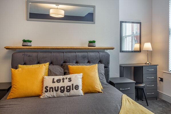 1 Schlafzimmer, Bügeleisen/Bügelbrett, kostenloses WLAN, Bettwäsche