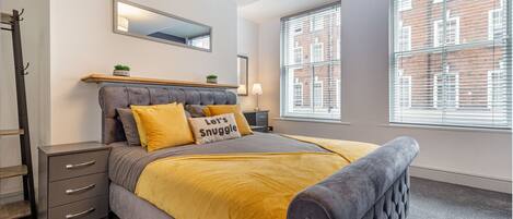 1 Schlafzimmer, Bügeleisen/Bügelbrett, kostenloses WLAN