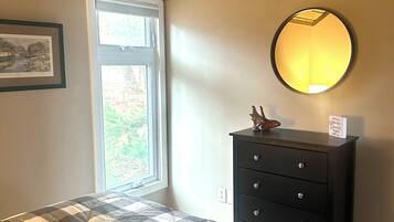 2 chambres, fer et planche Ă repasser, Wi-Fi gratuit, draps fournis