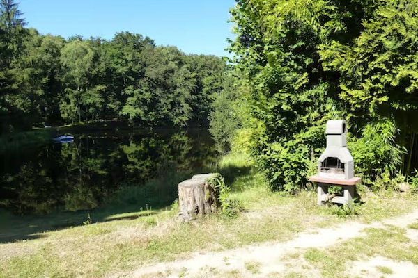 Overnatningsstedets område