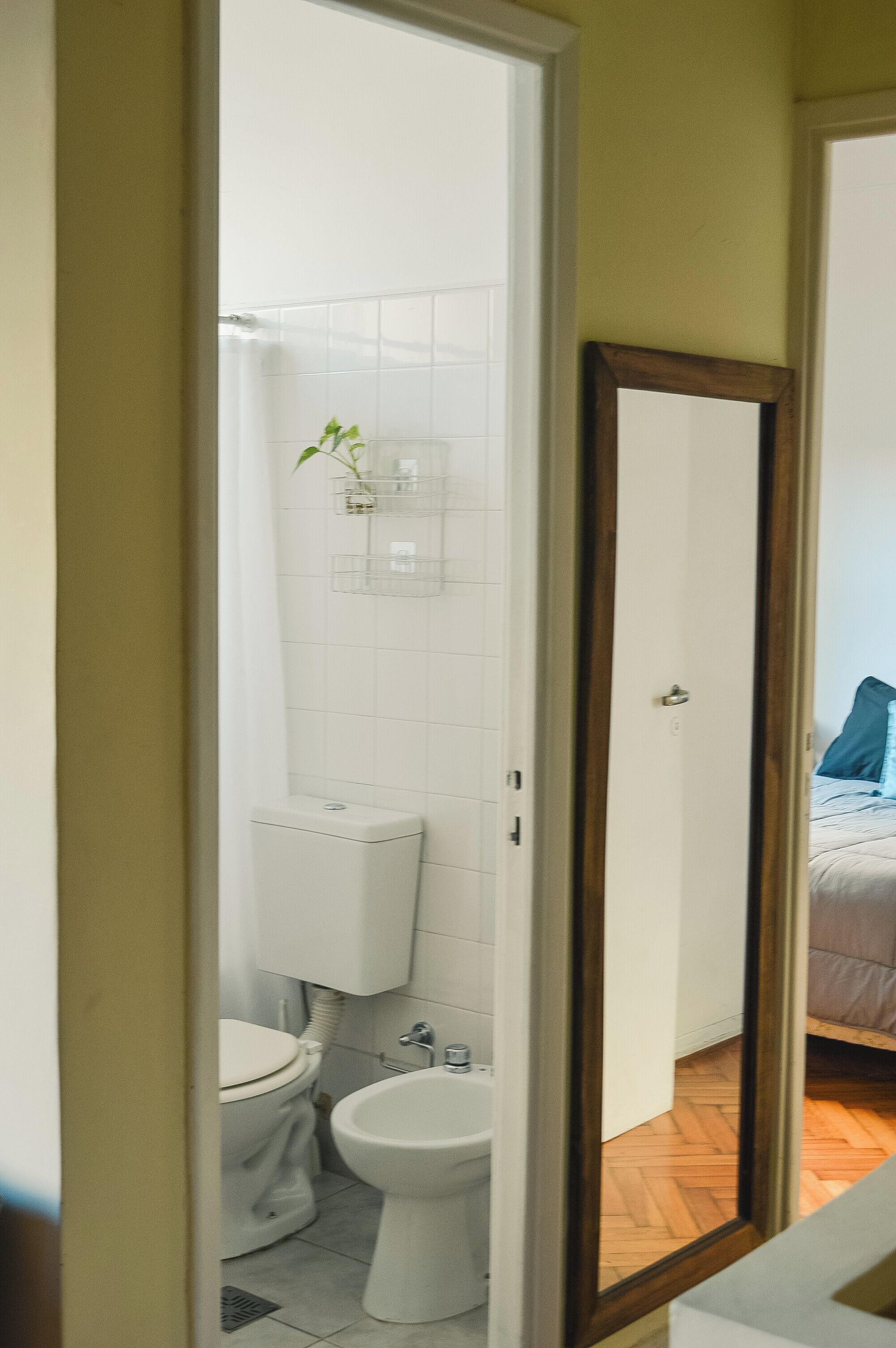 Apartment, 1 Bedroom, City View | Bathroom | Shower, rainfall showerhead, eco-friendly toiletries, hair dryer