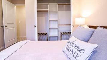 3 bedrooms, iron/ironing board, travel cot, free WiFi