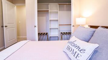 3 bedrooms, iron/ironing board, travel crib, free WiFi