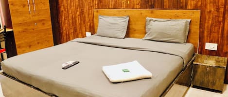 Deluxe tweepersoonskamer | Gratis wifi, beddengoed