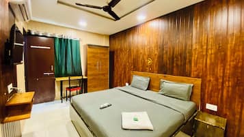 Deluxe tweepersoonskamer | Gratis wifi, beddengoed