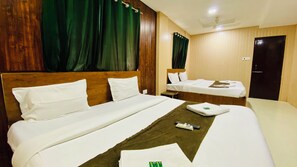 Tripla Deluxe | 1 camera, Wi-Fi gratuito, lenzuola